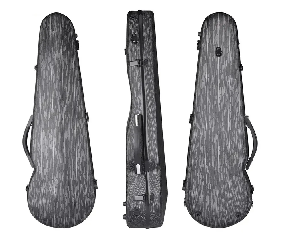 Hc5518220cc314561a12c77ebe341fc5bD 4/4 Violin Hard case Composite Material - Image 1